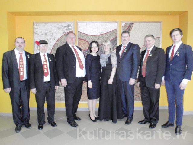 Vīru vokālais ansamblis Ozoli